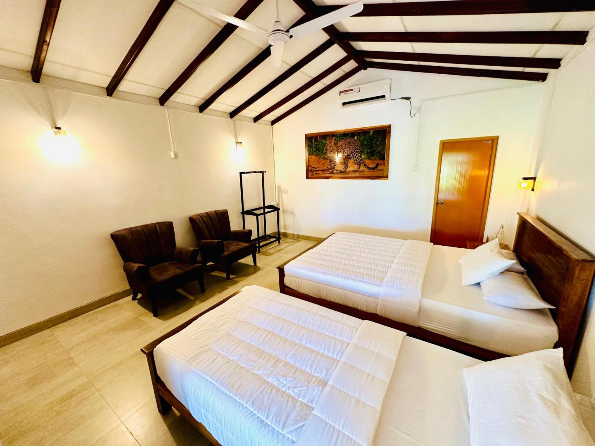 Green Sapphire Holiday Resort Wilpaththu Wilpattu Exterior foto