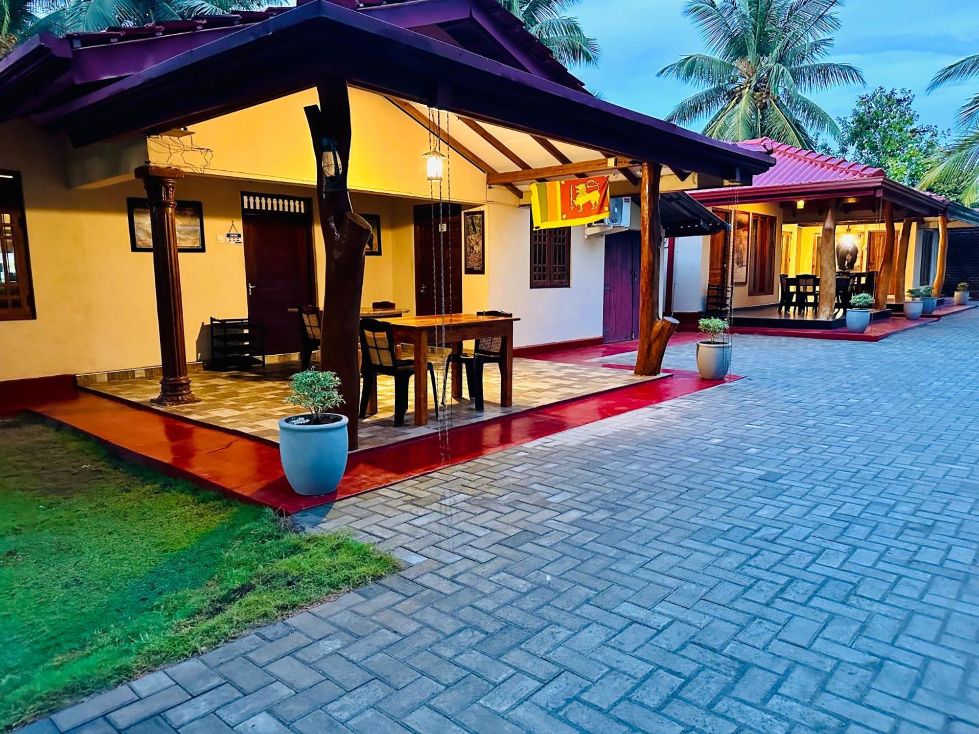Green Sapphire Holiday Resort Wilpaththu Wilpattu Exterior foto