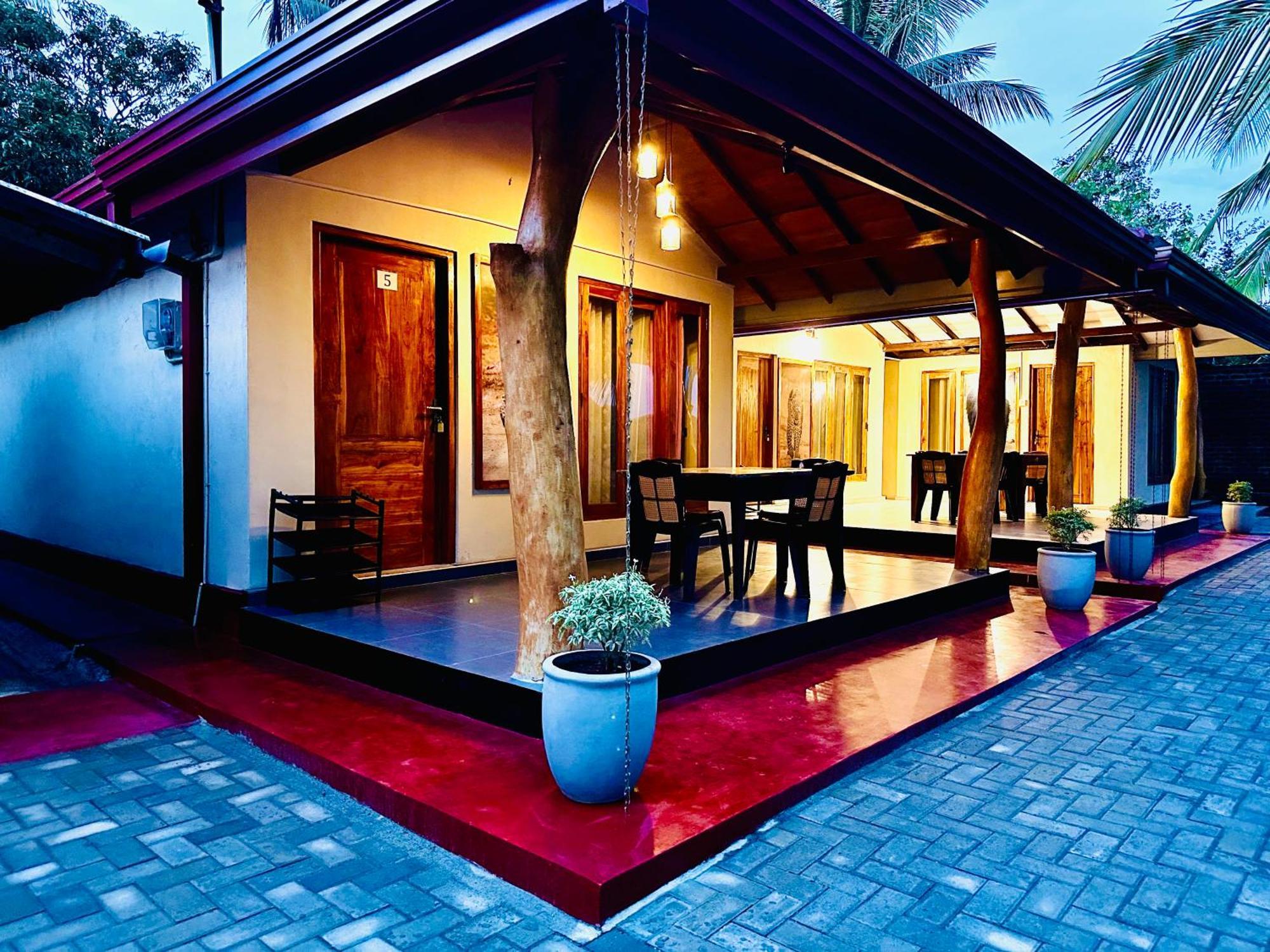 Green Sapphire Holiday Resort Wilpaththu Wilpattu Exterior foto