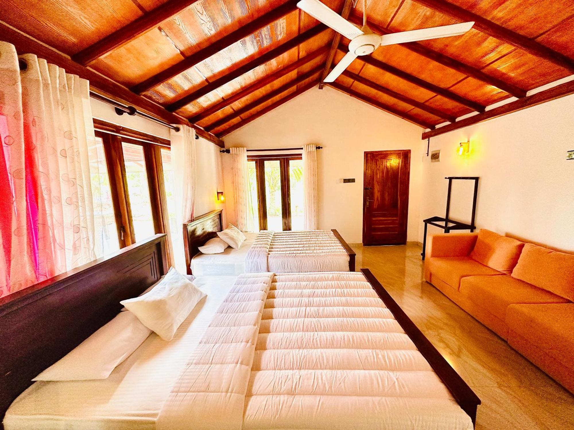 Green Sapphire Holiday Resort Wilpaththu Wilpattu Exterior foto