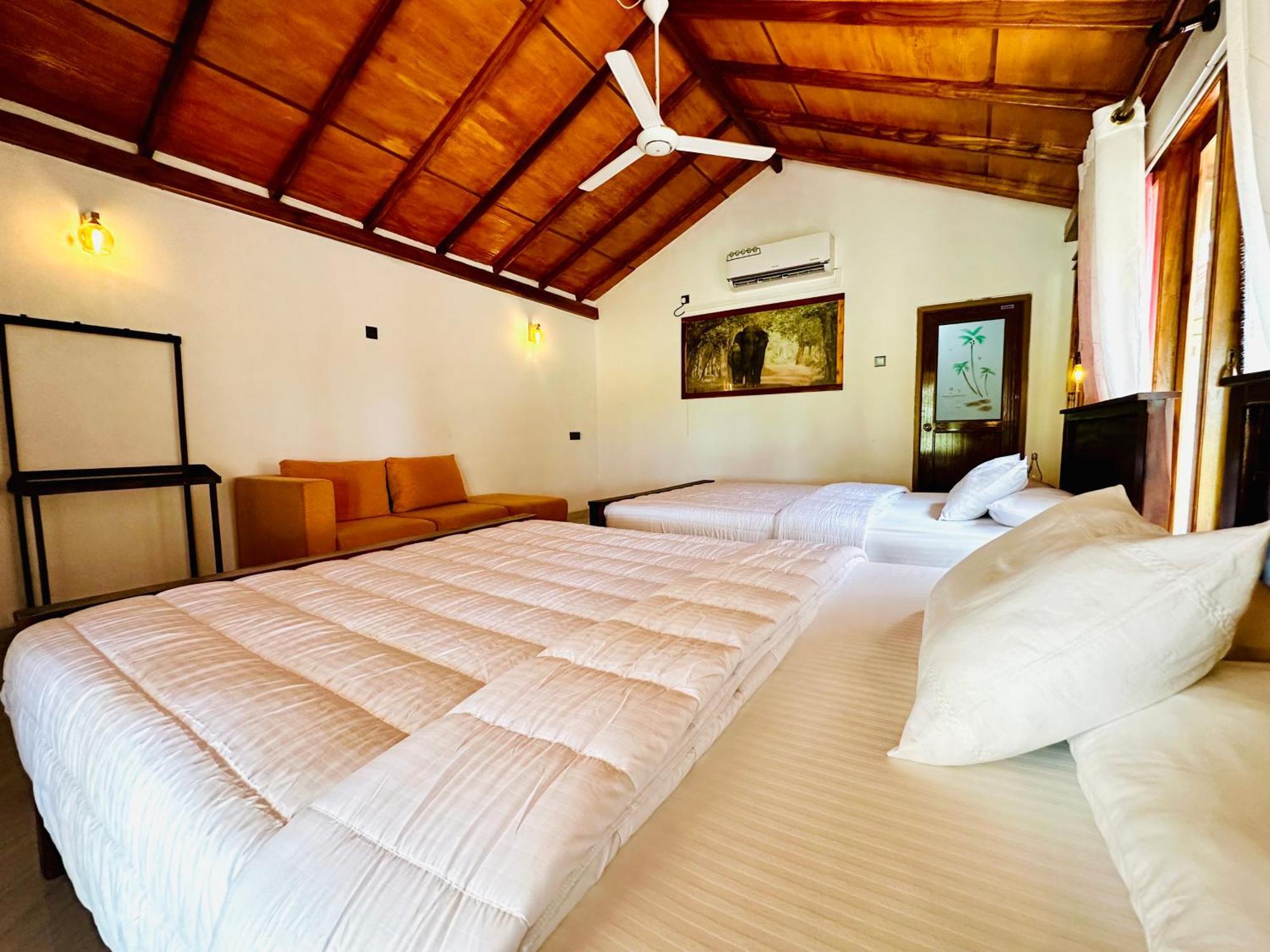Green Sapphire Holiday Resort Wilpaththu Wilpattu Exterior foto