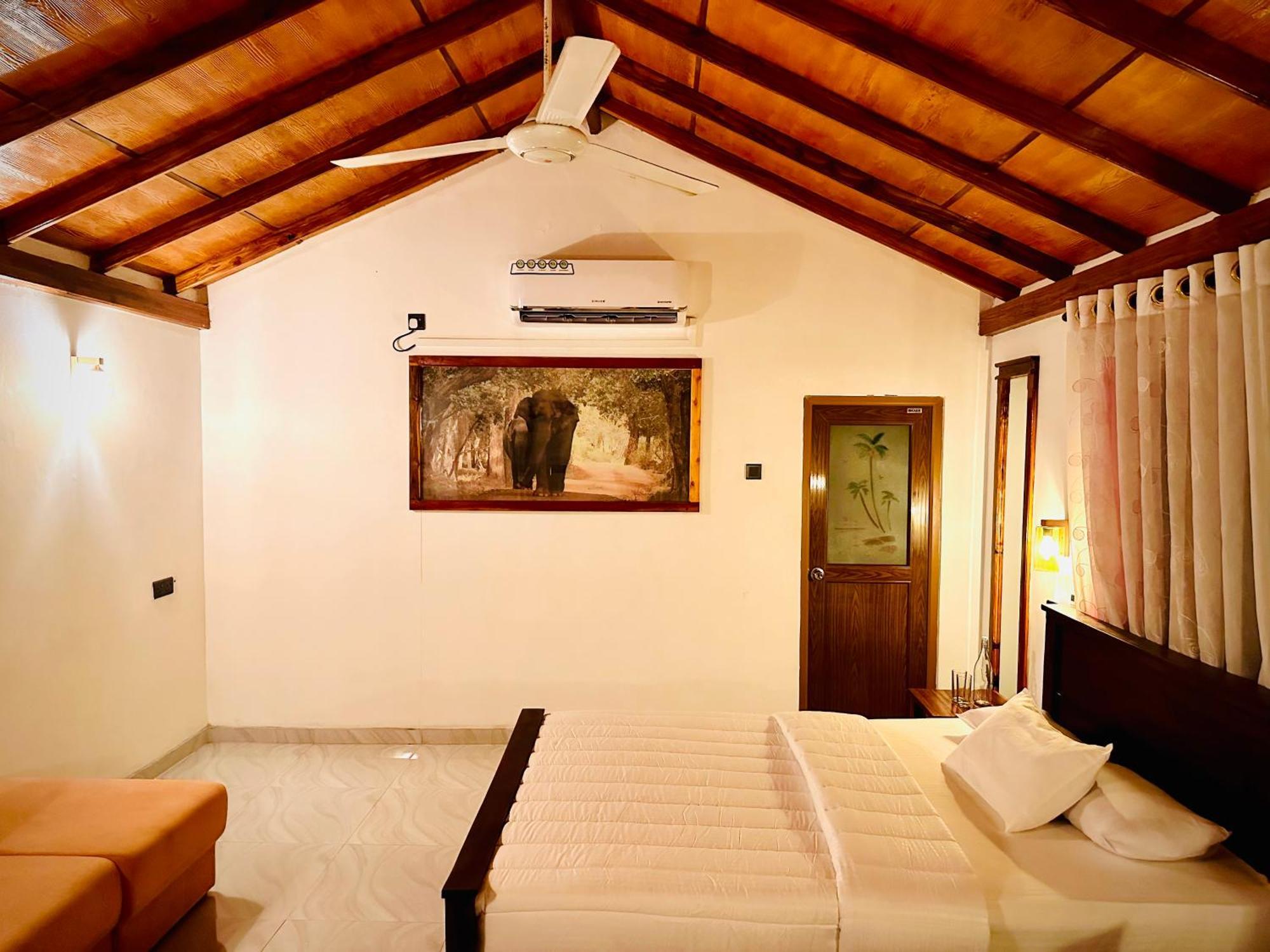 Green Sapphire Holiday Resort Wilpaththu Wilpattu Exterior foto