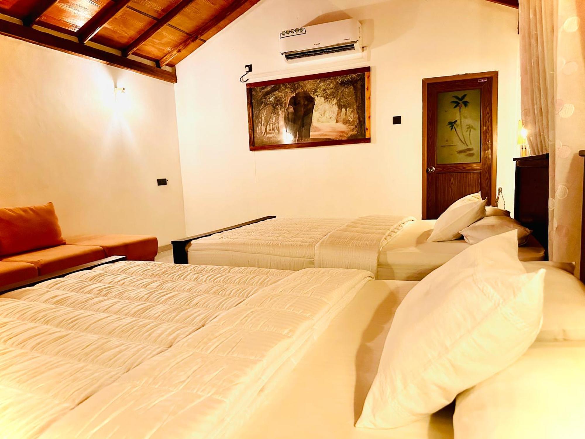 Green Sapphire Holiday Resort Wilpaththu Wilpattu Exterior foto